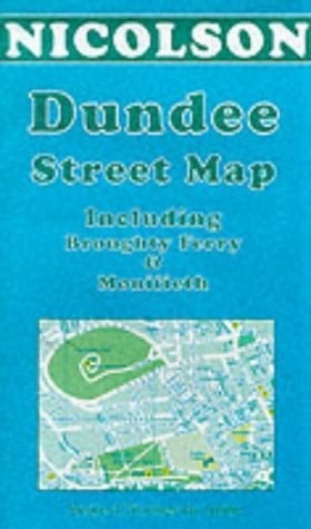 Dundee Map Broughty Ferry and Monifieth