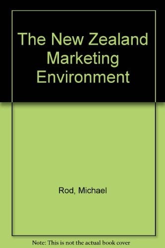 The New Zealand Marketing Environment