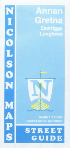 Annan, Gretna, Eastriggs, Longtown Scale 1:12 000 Street Guide