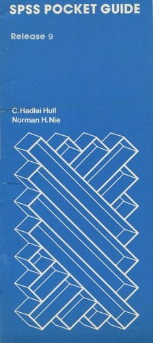 SPSS Pocket Guide Release 9