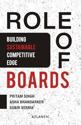 Role of Boards Building Sustainable Competitive Edge
