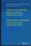 Derecho de menores estudio luso-hispánico sobre menores víctimas y delincuencia juvenil