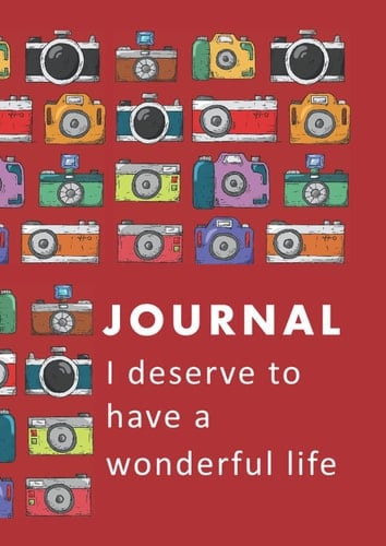 Camera Notebook Journal: 300 Pages With Line and Blank Page