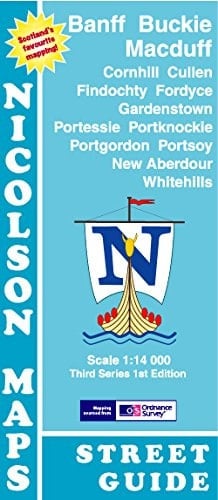 Banff and Buckie Street Guide