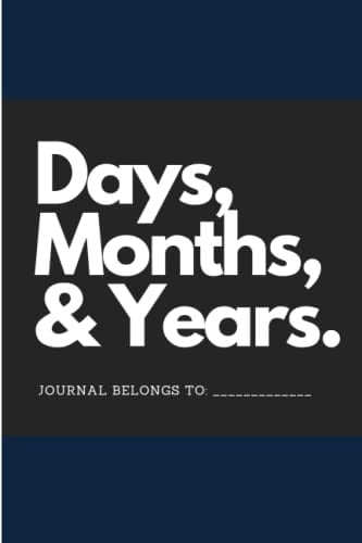 Day, Month, & Year.: Journal Belongs To: _____________