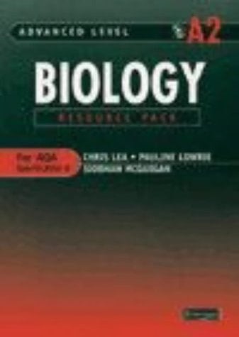 Advanced Level A2 Biology For AQA Specification B. Resource pack