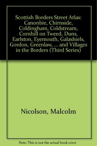 Scottish Borders Third Series 1st Editio