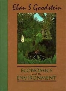 Economics and the Environment