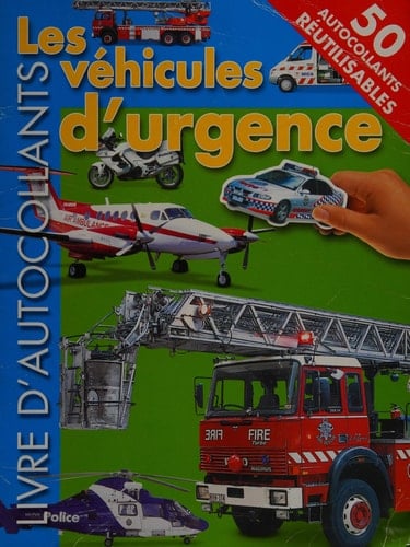 Livre d'autocollants