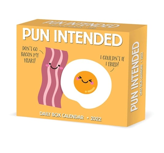 Pun Intended 2022 Box Calendar - Daily Pun Humor Desktop