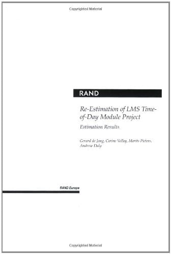 Re-estimation of LMS Time-of-day Module Project Estimation Results