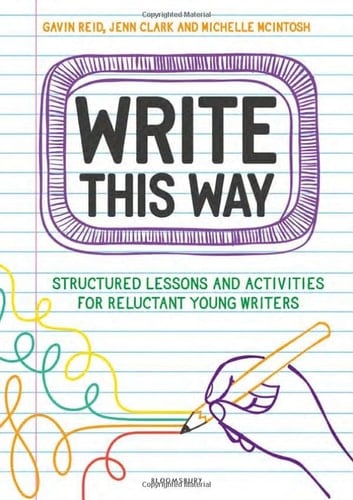 Write This Way Structured Lessons and Activities for Reluctant Young Writers