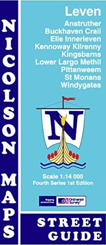 Nicolson Street Map Leven