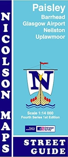 Paisley Street Guide: Barrhead, Glasgow Airport, Neilston, Uplawmoor (Fourth Series)