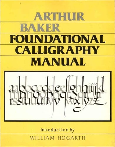 Foundational Calligraphy Manual