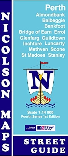 Nicolson Street Map Perth