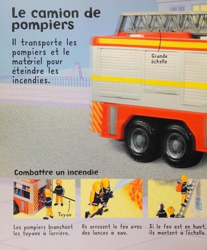 Mon Imagier des Camions