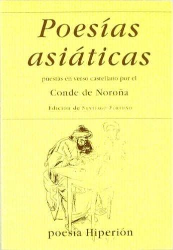 Poesías asiáticas (Poesía Hiperión) (Spanish Edition)