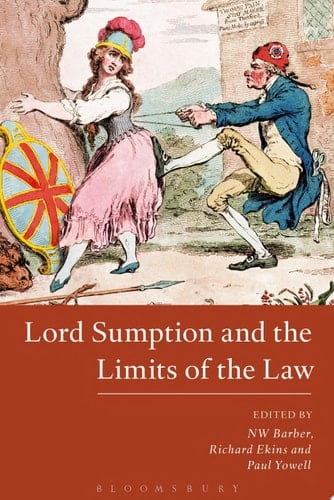 Lord Sumption and the Limits of the Law