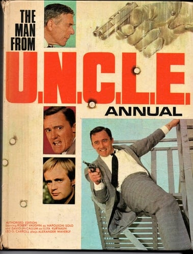 Man from U.N.C.L.E. Annual 1970