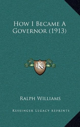 How I Became A Governor (1913)