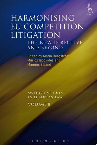 Harmonising EU Competition Litigation