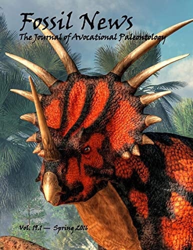 Fossil News The Journal of Avocational Paleontology