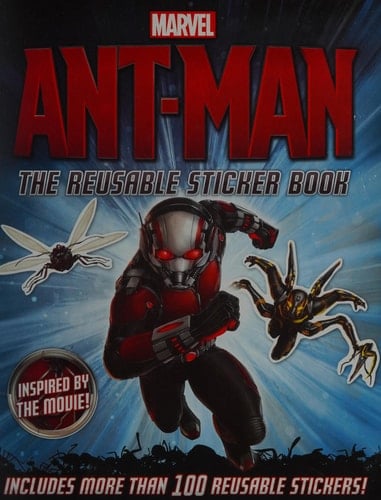 Marvel's Ant-Man: The Reusable Sticker Book