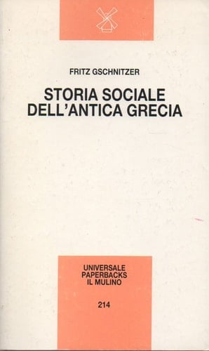 Storia sociale dell'antica Grecia
