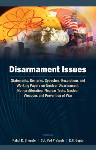 Disarmament Issues