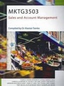 MKTG3503 - Sales and Account Management