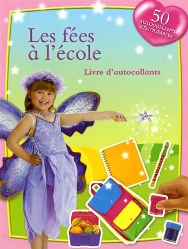 Livre D'autocollants