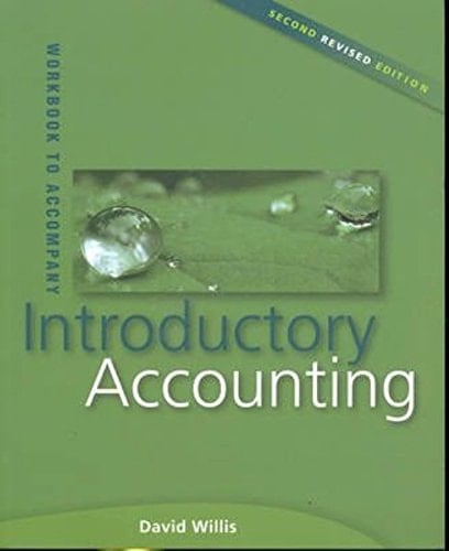 Introductory Accounting Revised Edition