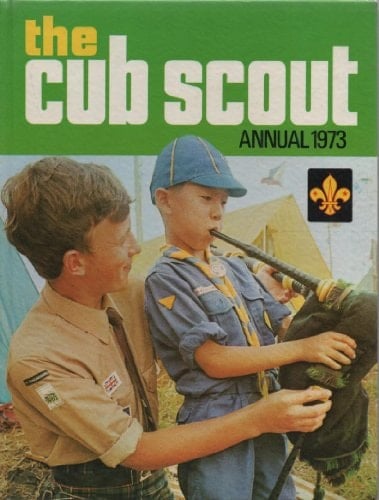 The Cub Scout Annual 1973