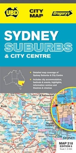 Sydney Suburbs & City Centre