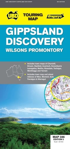 Gippsland Discovery Map