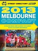 UBD Gregorys 2013 Melbourne Compact Street Directory