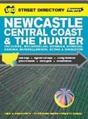 UBD Gregory's Newcastle, Central Coast and the Hunter Street Directory