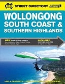 UBD Gregorys Street Directoy 2013 Wollongong South Coast & Southern Highlands