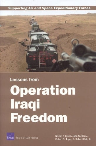 Lessons from Operation Iraqi Freedom