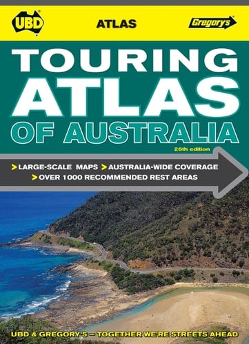 UBD Gregory's Touring Atlas of Australia