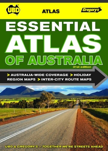 Essential Atlas of Australia UBD Atlas Gregory's