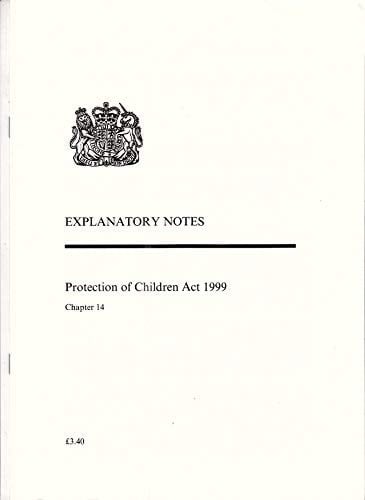 Protection of Children Act 1999