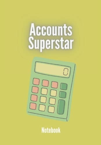 Accounts Superstar Notebook