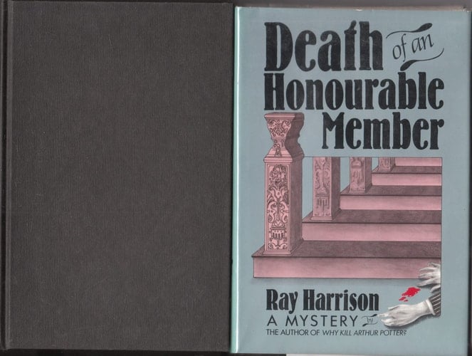 Death of an Honourable Member A Sergeant Bragg-Constable Morton Mystery