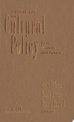 Reflections on Cultural Policy