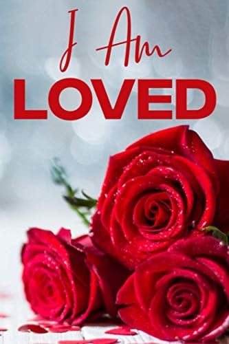 I Am Loved Bible Study Journal for Church, Bible Scriptures, Devotion, Prayer, Praise and Reflection