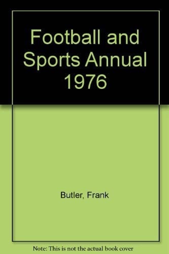 Football and Sports Annual 1976
