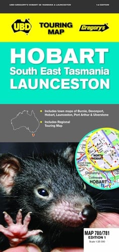 Hobart : South East Tasmania : Launceston