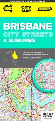 Brisbane City Streets & Suburbs
